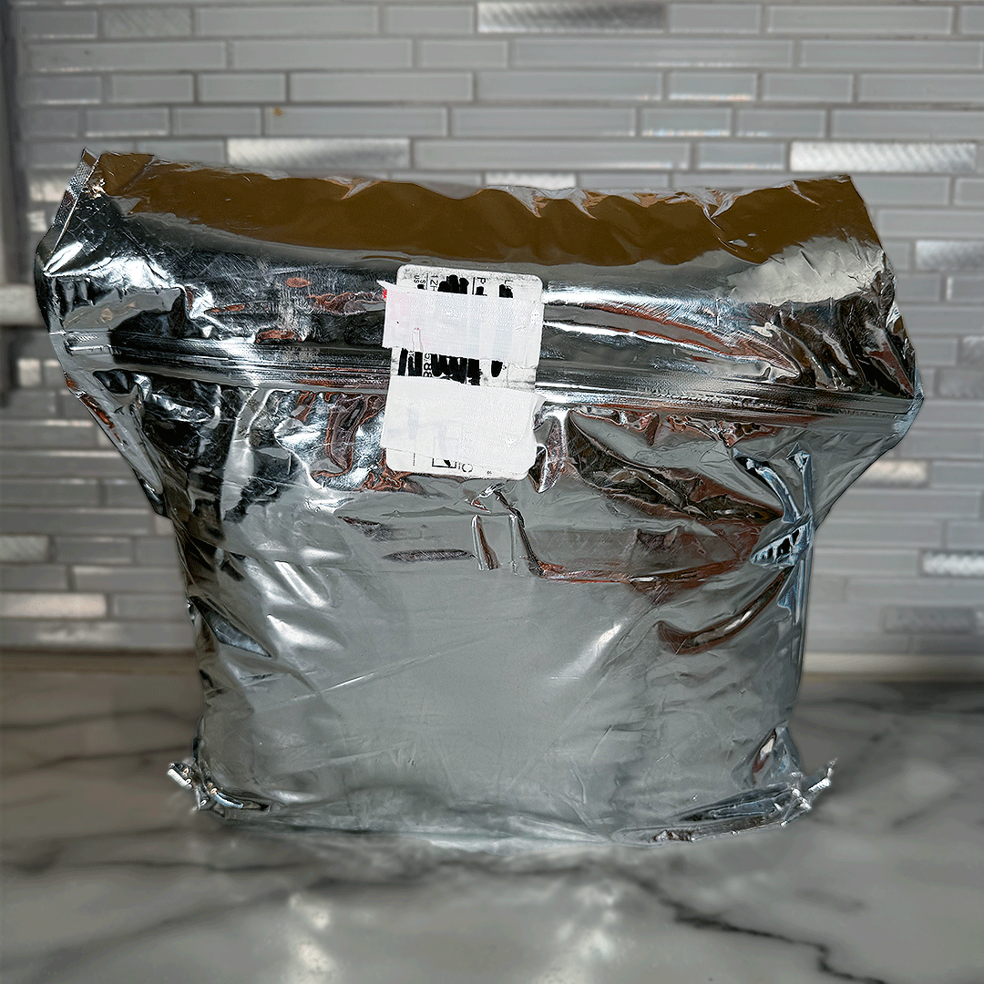 Framework's plain silver discreet shipping envelope, no branding
