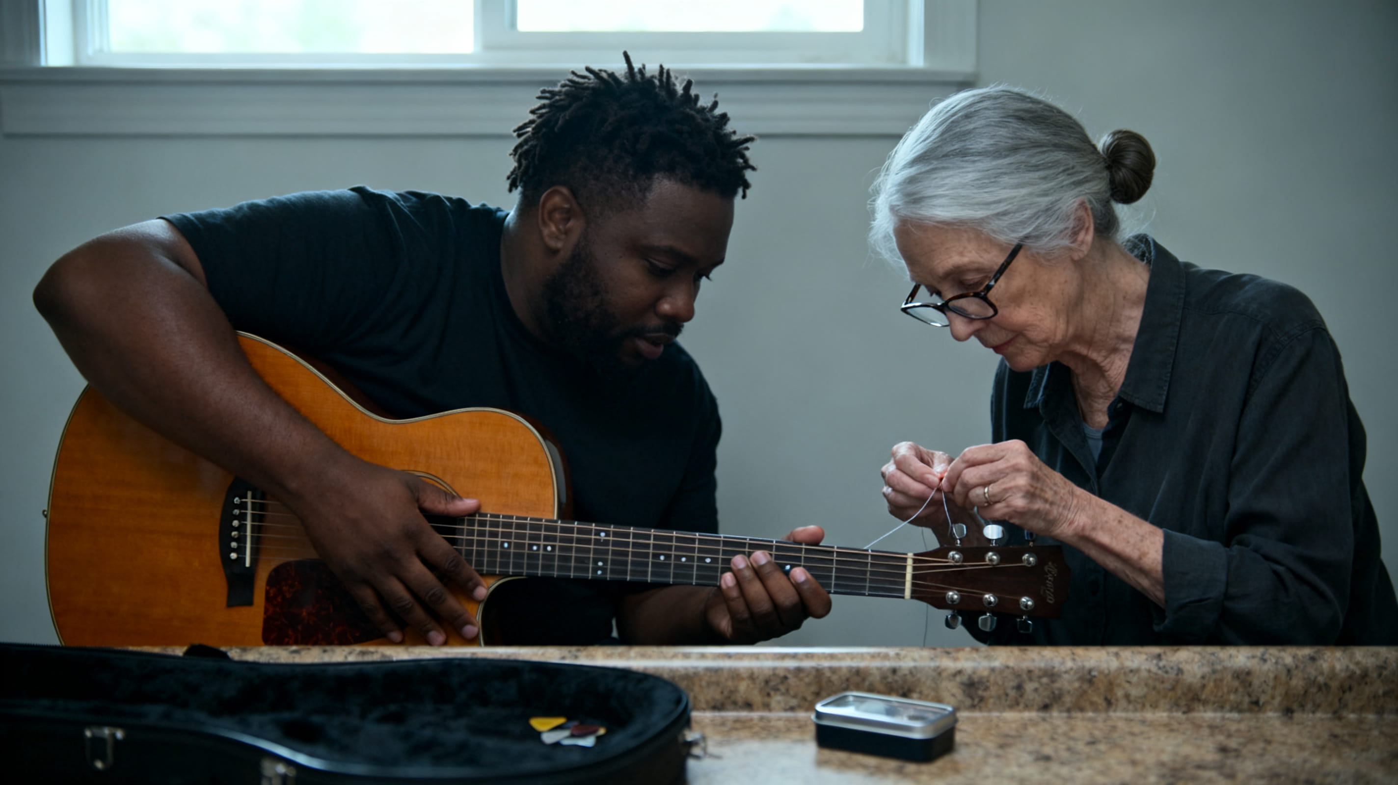 man-playing-guitar-while-woman-fixes-strings.jpg
