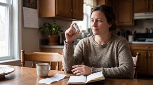 woman-reading-vial-text