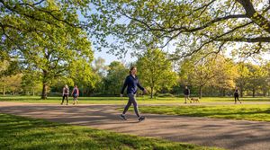 woman-walking-at-park