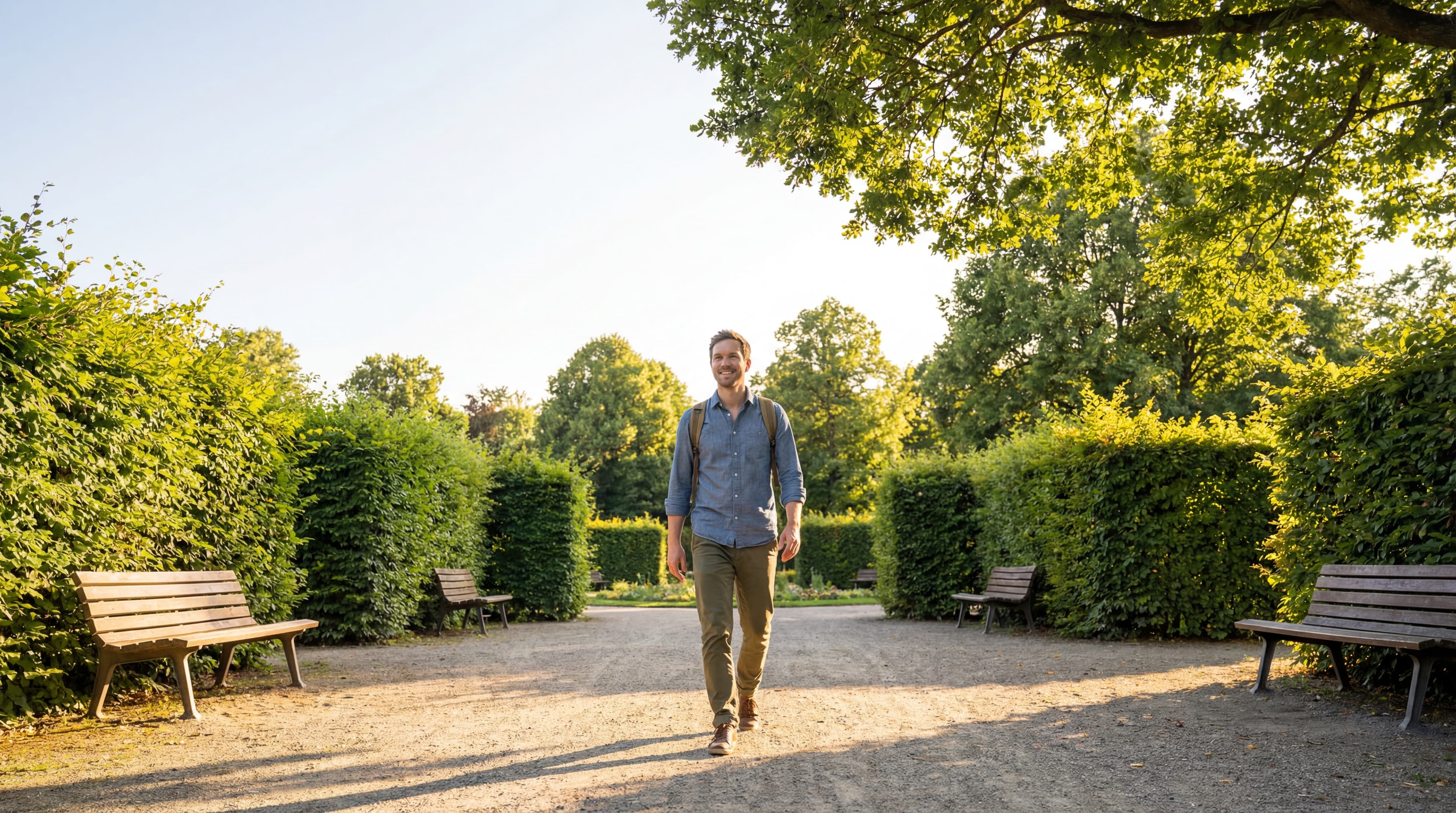 man-walking-park-path