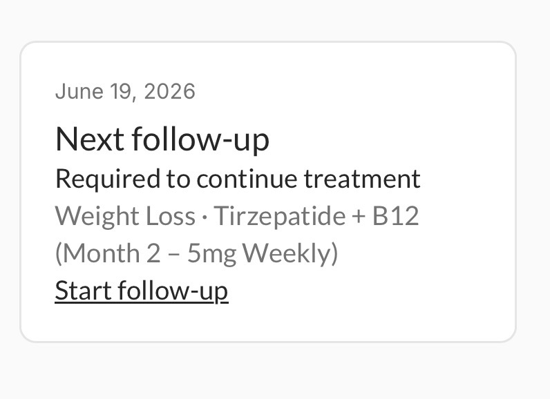 portal message from Coby Health in patient experience