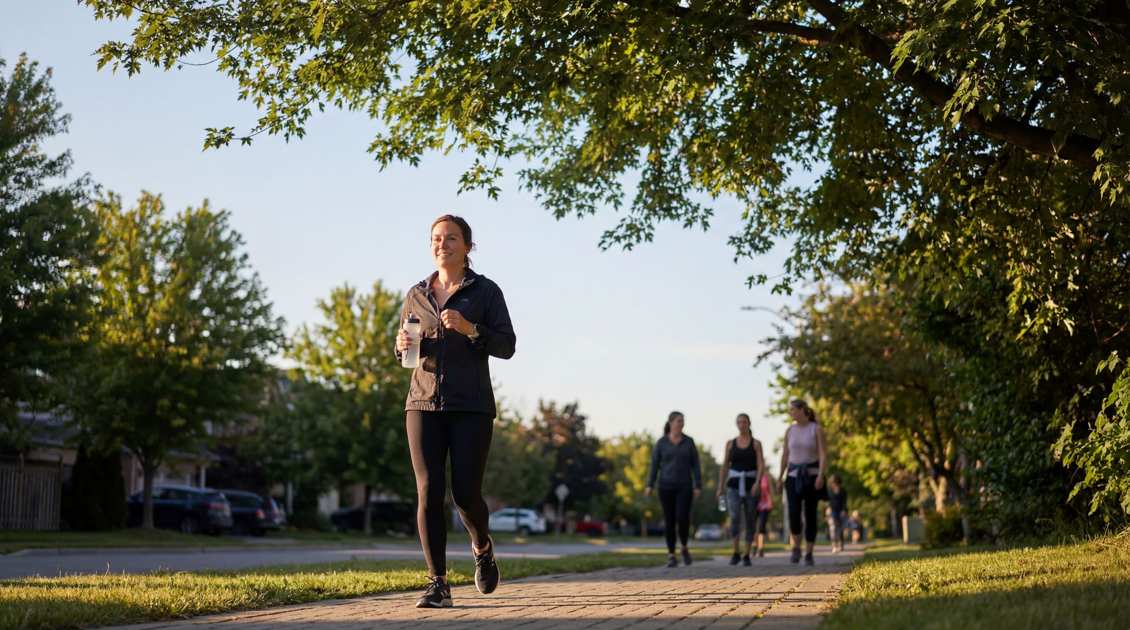 woman-exercising-walking-on-sidewalk