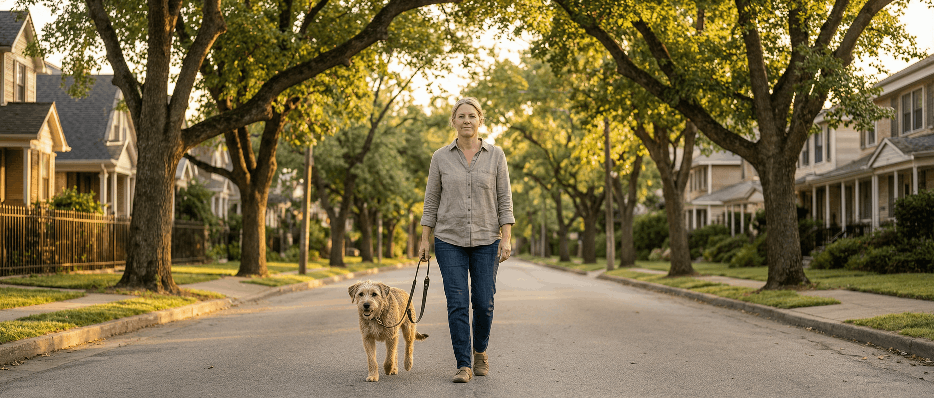 woman-walking-dog-in-park.png