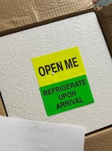 Refrigerate GLP-1 on Arrival