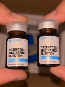 Tirzepatide / Niacinamide Injection Vials