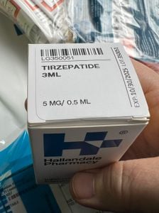 Hallandale 5mg Packaging