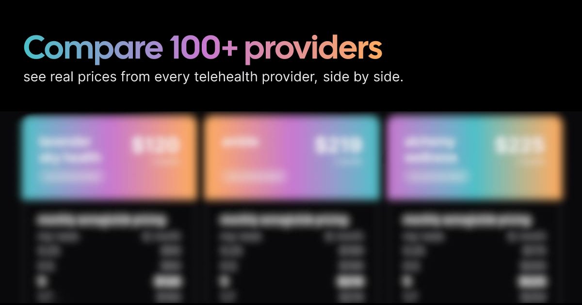 GLP-1 Telehealth Providers