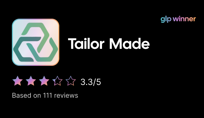 Tailor Made