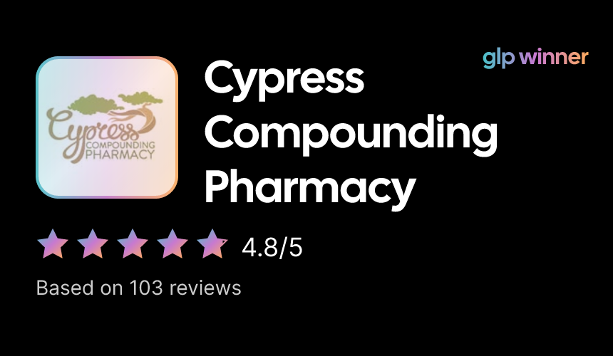 tirzepatide cypress Cypress Compounding Pharmacy | 503A Compounding Pharmacy — Reviews &  Licensing