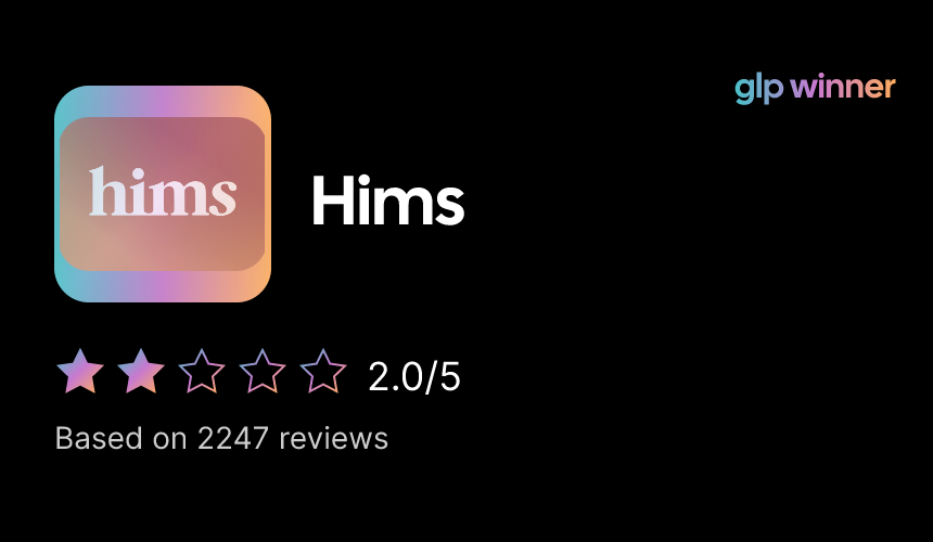 Hims | Telehealth Provider — GLP-1 Pricing, Reviews & Pharmacies