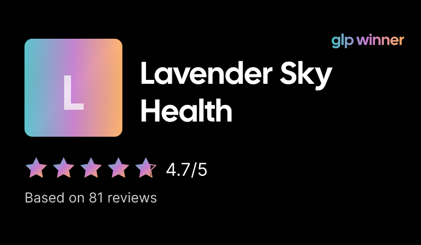 Lavender Sky Health GLP Winner
