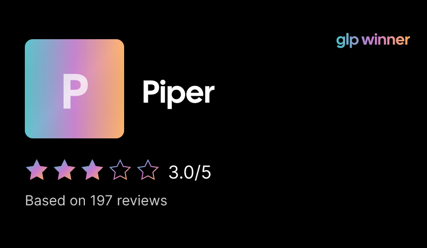 piper glp-1 reviews Piper